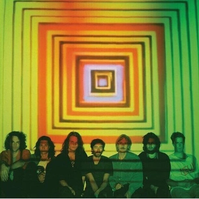 King Gizzard & Lizard Wizard Float Along Fill Your Lungs Reissue Venusian Sky Coloured LP