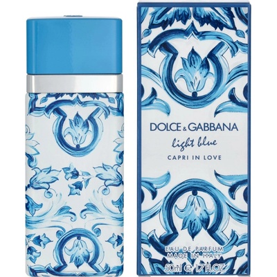Dolce & Gabbana Light Blue Capri In Love parfémovaná voda dámská 50 ml
