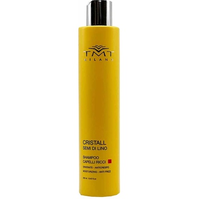 TMT Cristall Semi Di Lino Shampoo Capelli Ricci 250 ml