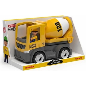 Efko IGRÁČEK MULTIGO BUILD Míchačka s řidičem