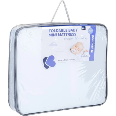 KikkaBoo Сгъваем мини матрак 45х80х5см Dream Big Blue (41107030121)
