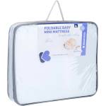 KikkaBoo Сгъваем мини матрак 45х80х5см Dream Big Blue (41107030121) - salemax