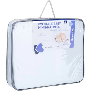 KikkaBoo Сгъваем мини матрак 45х80х5см Dream Big Blue (41107030121) - salemax