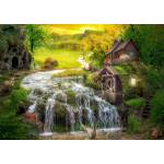 Enjoy - Puzzle A Log Cabin by the Magic Creek 1000 - 1 000 piese