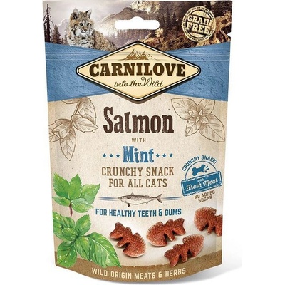 CARNILOVE cat SALMON mint 50 g