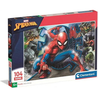 Clementoni Super Spiderman 104 dielov
