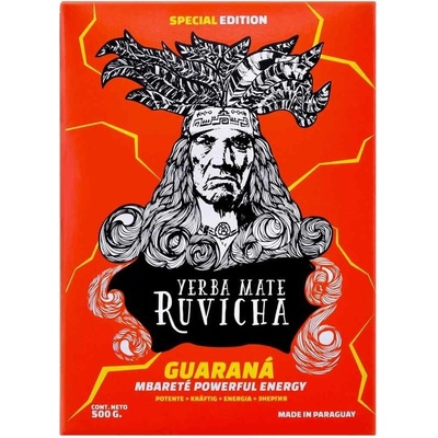 Ruvicha Čaj Yerba Maté Guarana 500 g