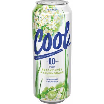 Staropramen Cool Bezový květ pivo nealkoholické 4 x 0,5 l (plech)