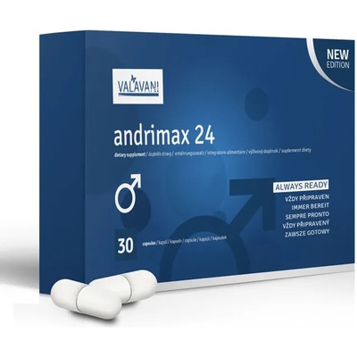 Valavani Andrimax 24 Promo package 20 + 10 Capsules Free