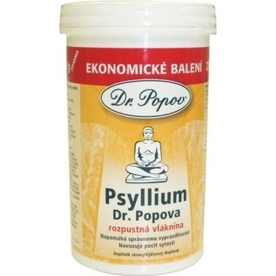 Dr.Popov Psyllium rozpustná vláknina 240 g