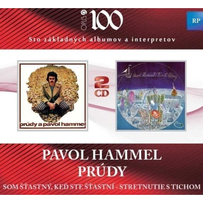 Pavol Hammel & Prúdy - Som šťastný, keď ste šťastní - Stretnutie s tichom (Reissue) (Remastered) (2 CD) (8584019018321)