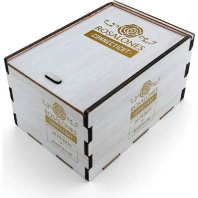 Rosalones CONNECTICUT 550 ROBUSTO 20 ks