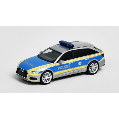 Herpa Audi A6 Avant Polizei 1:87