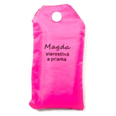 Nákupná taška s menom MAGDA - starostlivá a priama