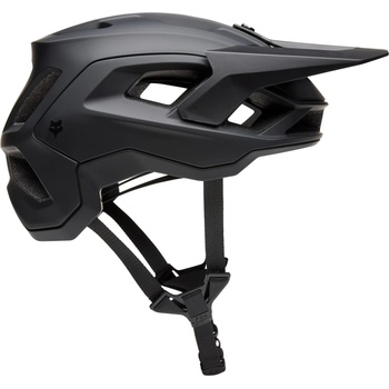 FOX Каска за планинско колоездене Fox racing Speedframe Helmet Solid Bike helmet - Black - размер M 55-59 cm (851-1690-0112)