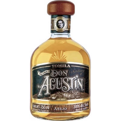 Don Agustín La Cava Anejo 38% 0,7 l (holá láhev)