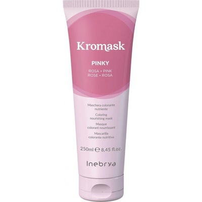 Inebrya Kromask Coloring Nourishing Mask Pinky Маски за коса 250ml