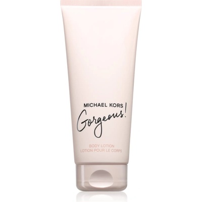 Michael Kors Gorgeous! тоалетно мляко за тяло за жени 200ml