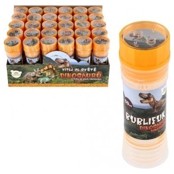 Bublifuk 50ml dinosaury 25ks