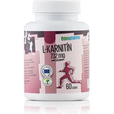 EdenPharma L-Karnitin 732 mg 60 tabliet