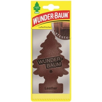 Image 1 of Wunder-Baum Ароматизатор за кола борче wunder-baum leather (7612720208067)