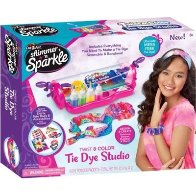 CRA-Z-ART Shimmer 'n Sparkle комплект за дизайн на шалове (65542)