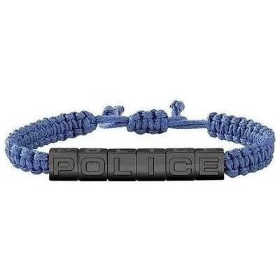 Police Modrý textilný náramok Rackwick PJ26453BSUN02