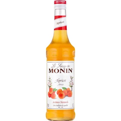 Monin Le Sirop Apricot Meruňka 0,7 l