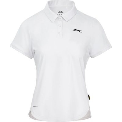 Slazenger Дамска блуза с яка Slazenger Court Polo Shirt Womens - White