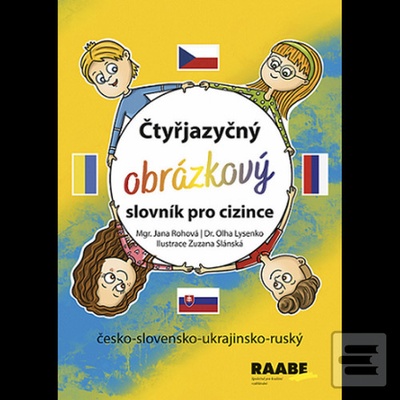 Čtyřjazyčný obrázkový slovník pr… Jana Rohová