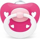 Nuk Classic Signature ružová heart
