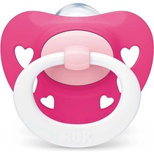 Nuk Classic Signature ružová heart