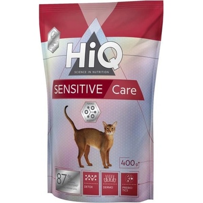 HiQ Cat Dry Adult Sensitive 0,4 kg