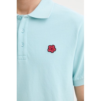 Kenzo Памучна тениска с яка Kenzo (FF65PO1534PU)