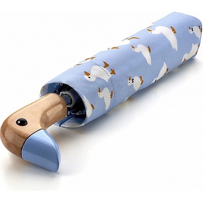 Fulton Curio 2 L926 duck curio deštník skládací dámský modrý