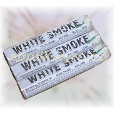dýmovnice značkovací WHITE SMOKE balení 3 kusy