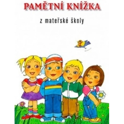 Pamětní knížka z mateřské školy