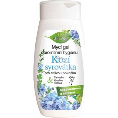 Bione Cosmetics Kozí syrovátka regenerační sprchový gél pro citlivou pokožku 260 ml