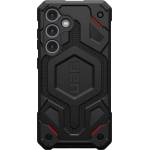 Urban Armor Gear Калъф UAG - Monarch Kevlar, Galaxy S24, черен (840283912207)