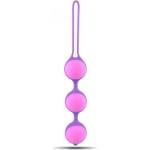 Toyz4Lovers Вагинални топчета от мед. силикон Bi-Balls Triple