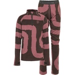 Didriksons Детско ски бельо Didriksons Kid's Yotta PR Set Ski underwear - Path Dulse Pink - размер 170 (714-1691-0416)