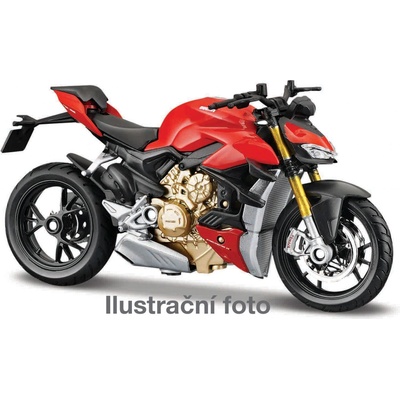 Maisto Maisto Ducati Super Naked V4 S 1:18