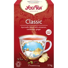 YOGI TEA Bio čaj Klasik 17 x 2,2 g