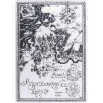 Muurla Дъска за рязане Muurla Муминки The Map 30 x 43 см (2716-3043-01)