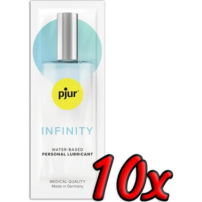 Pjur Infinity Water Based Personal Lubricant 2 ml 10 pack