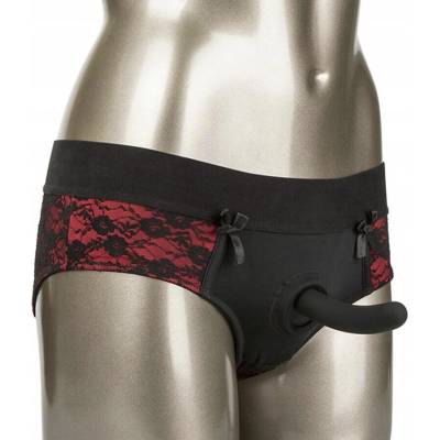 Scandal Crotchless Set S/M