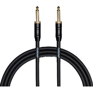 Cascha Professional Line Guitar Cable 6 m Директен - Директен Инструментален кабел (CCP-G1SBK6)