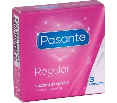 Pasante Regular 3 ks