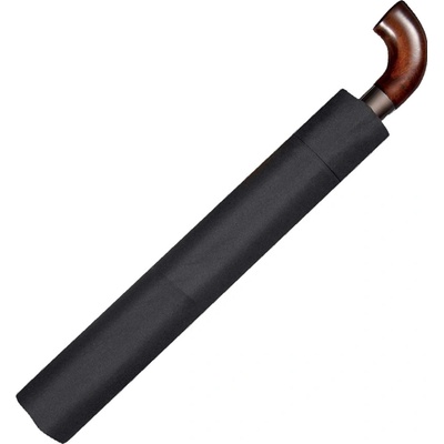 Doppler Magic XL pánský plně automatický deštník s dřevěnou rukojetí
