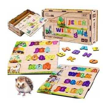 PuzzleOK Animal alphabet puzzle